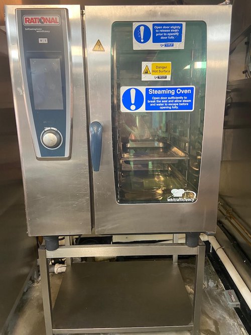 10 Grid Rational Oven