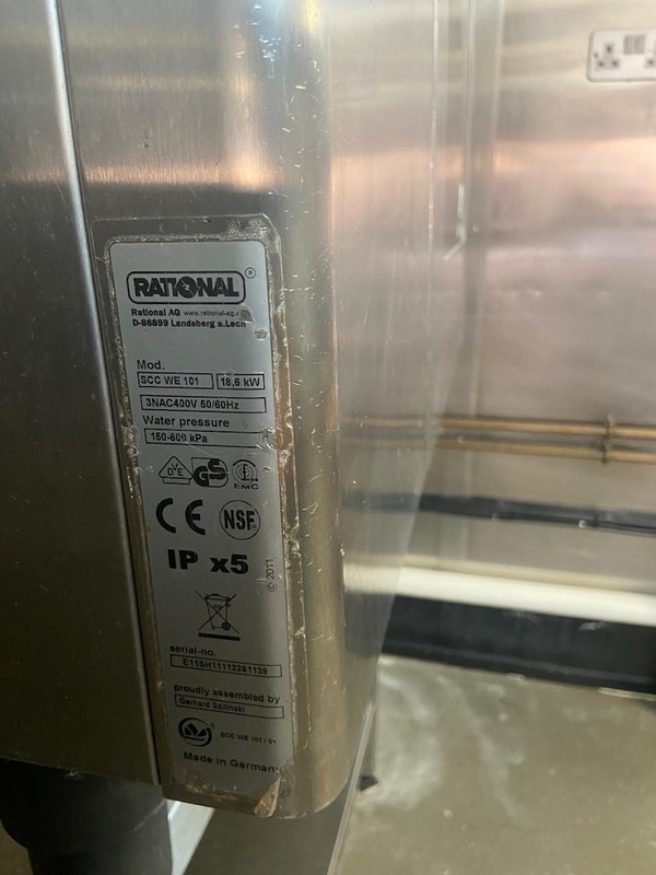 Rational SCC WE 101 oven