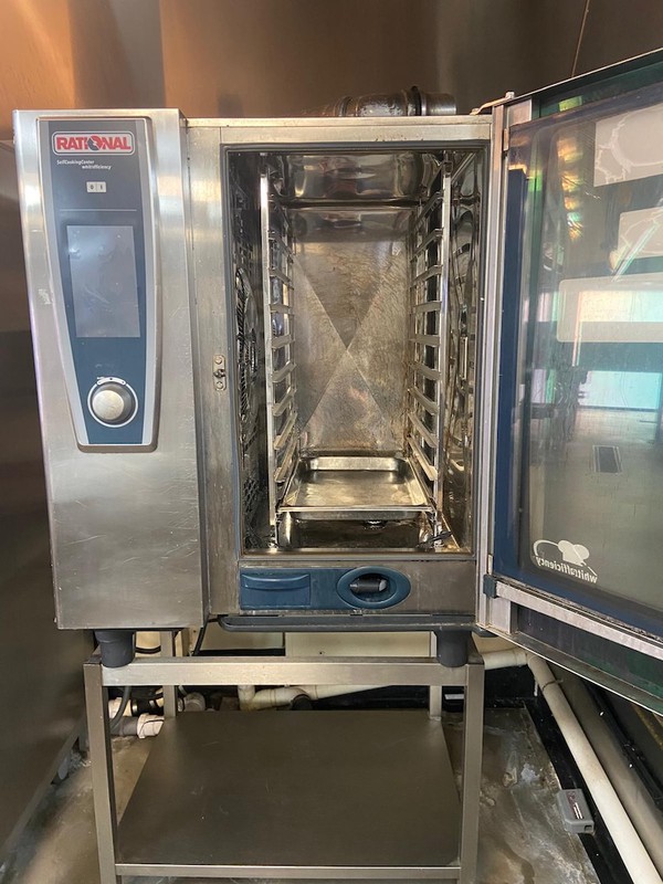 Used Rational SCC WE 101 oven