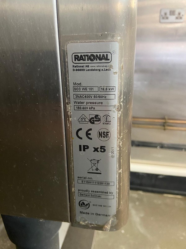 Secondhand Rational Oven For Sale