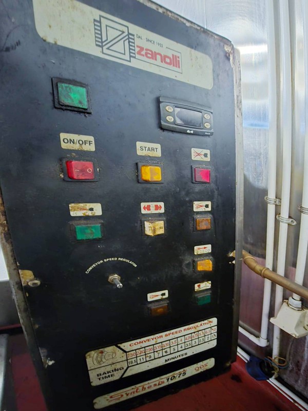 Gas Conveyor Pizza Oven for sale