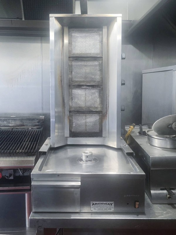 Archway Doner Kebab Grill – Gas Operated