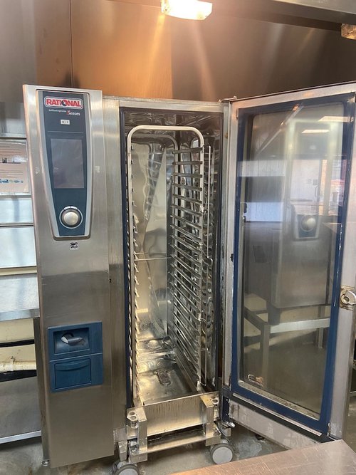 Rational iCombi Classic combi oven