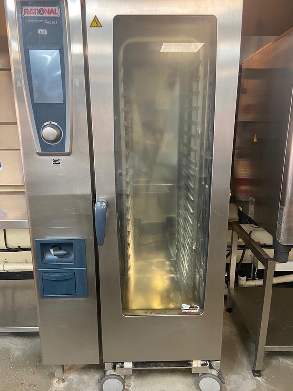 20 Grid Rational iCombi Classic combi oven