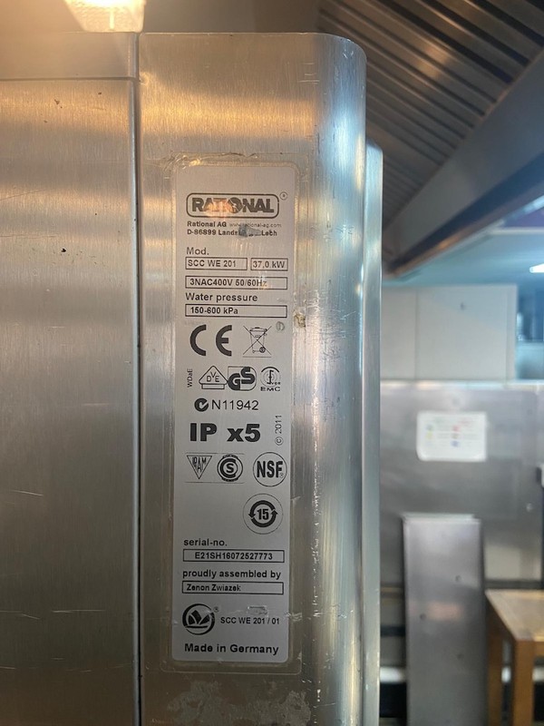 Rational iCombi Classic combi oven