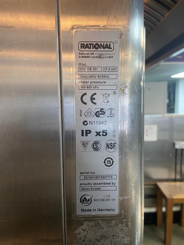 Secondhand Rational Oven For Sale