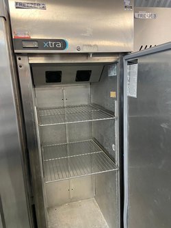 Secondhand Stand-Up Freezer For Sale