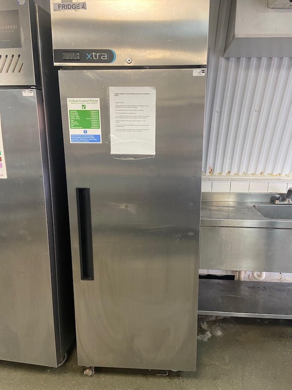 Xtra Upright Fridge