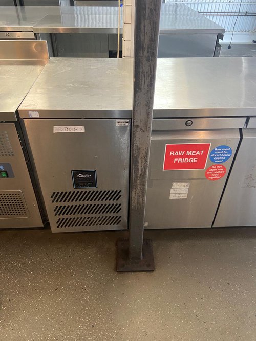 Stainless Steel Prep Fridge For Sale