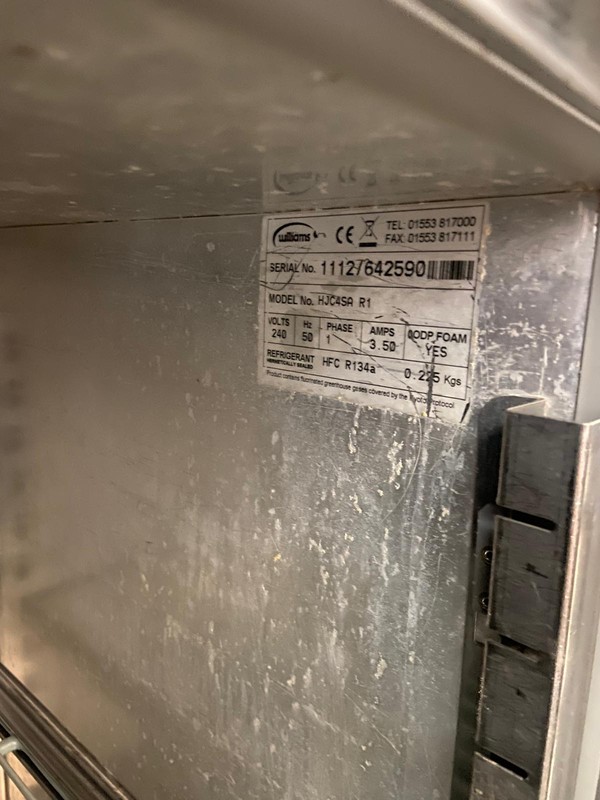 Secondhand Under Counter Fridge For Sale