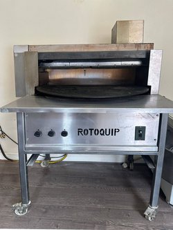 Rotoquip Gas Rotating Tandoor Oven