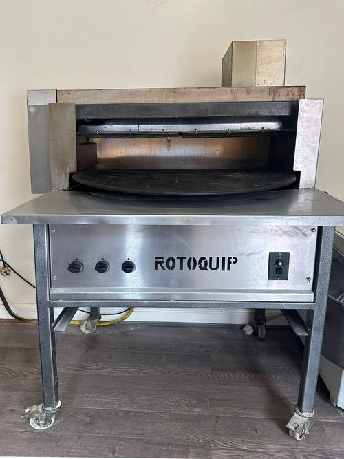 Rotoquip Gas Rotating Tandoor Oven Rotoquip Gas Rotating Tandoor Oven