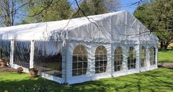 9m x 9m Roder marquee for sale