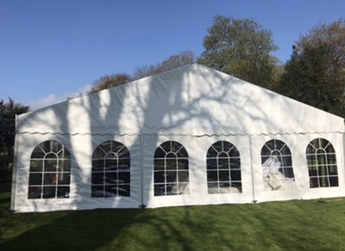 9m x 9m new roder marquee for sale