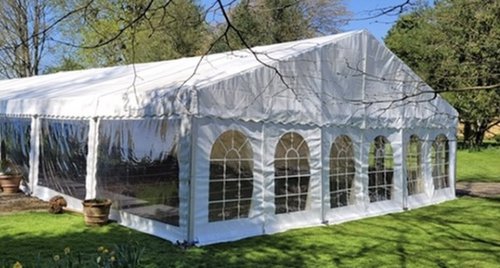 9m x 9m Roder marquee for sale 9m x 9m Roder marquee for sale
