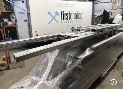 New and unused marquee for sale