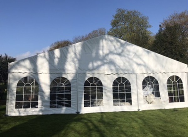 9m x 9m new roder marquee for sale