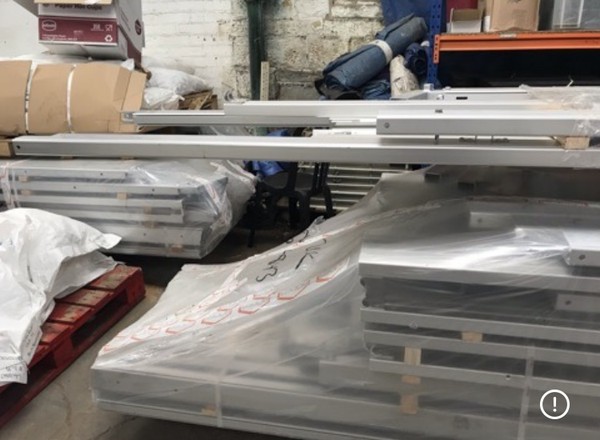 Roder clearspan marquee for sale