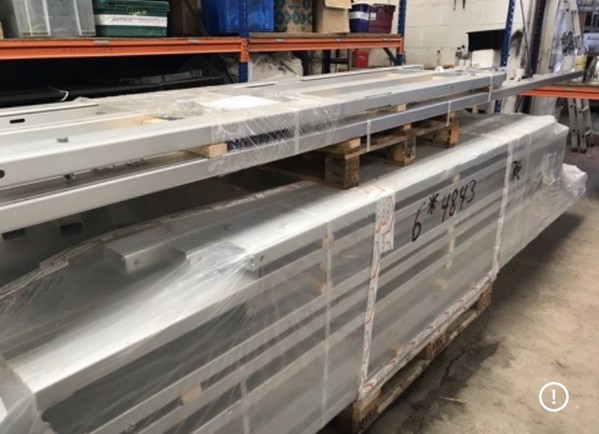 Roder marquee for sale (Un used)