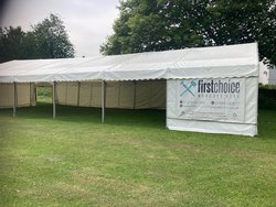 9m x 3m Roder marquee roofs for sale