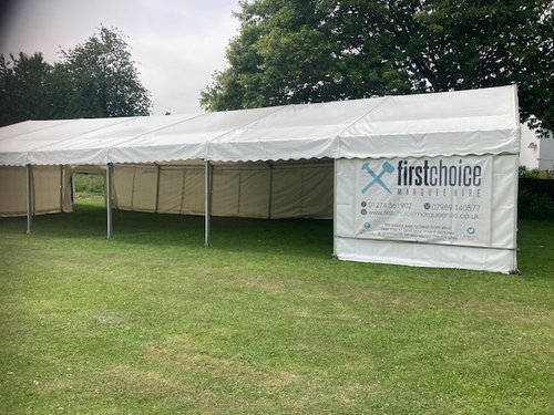 9m x 3m Roder marquee roofs for sale