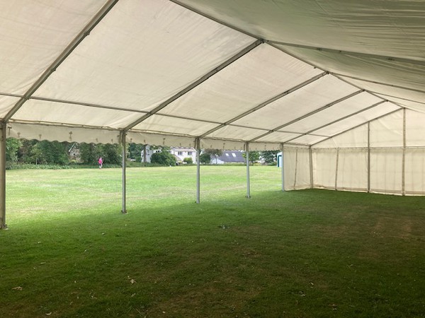 Roder 9m x 3m marquee roofs for sale