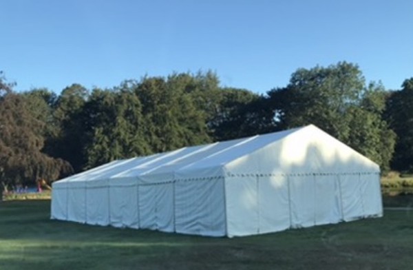 20x  New White PVC Walls 2.3m x 3m - Genuine Roder