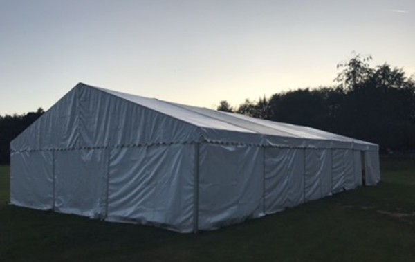 New White PVC Walls 2.3m x 3m - Genuine Roder