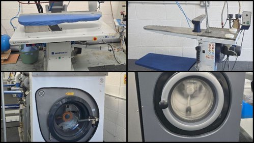 Auction of laundry equipment Auction of laundry equipment