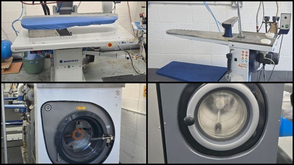Auction of laundry equipment