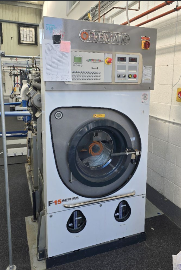 Firbimatic F15 ST2 Dry cleaning machine