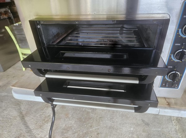 Adexa Twin Deck Pizza Oven