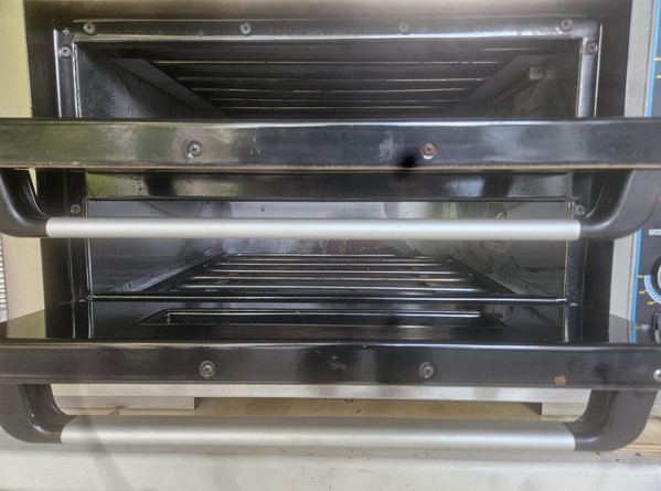Twin Deck Pizza Oven