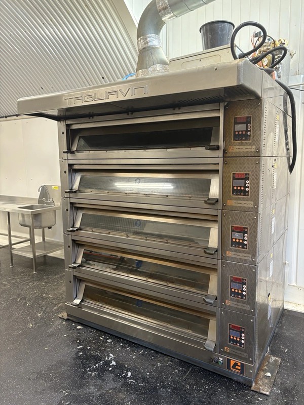 Secondhand 5 Deck Bakers Oven For Sale
