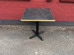 New Black Marble Tables For Sale