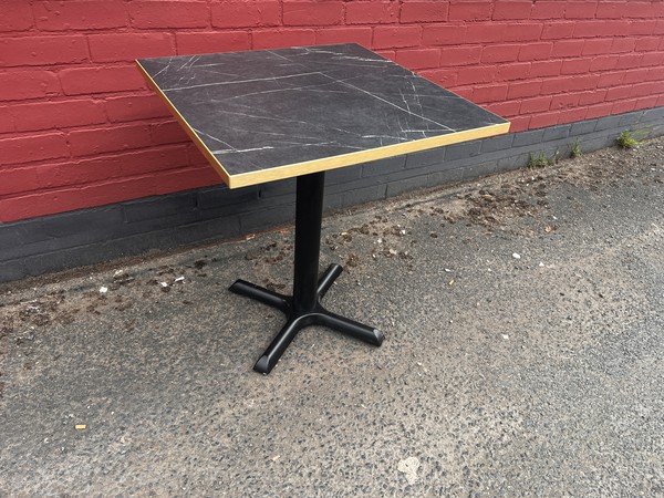 New Black Marble Tables For Sale
