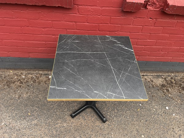 New Black Marble Tables For Sale