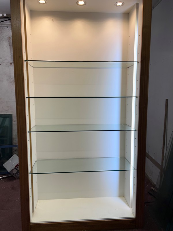 Secondhand Illuminated Display Case