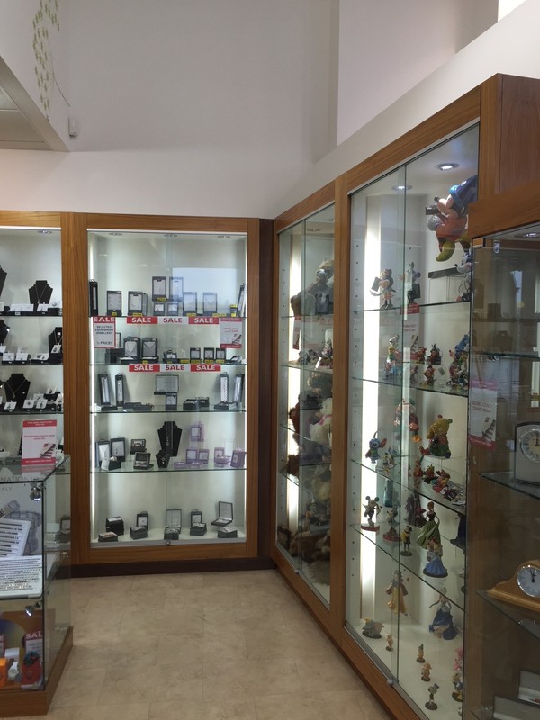 Shop Display Cases For Sale