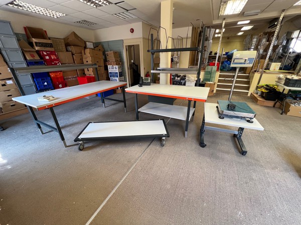 Packing Station For Sale