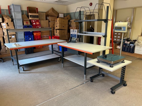 Secondhand Packing Station