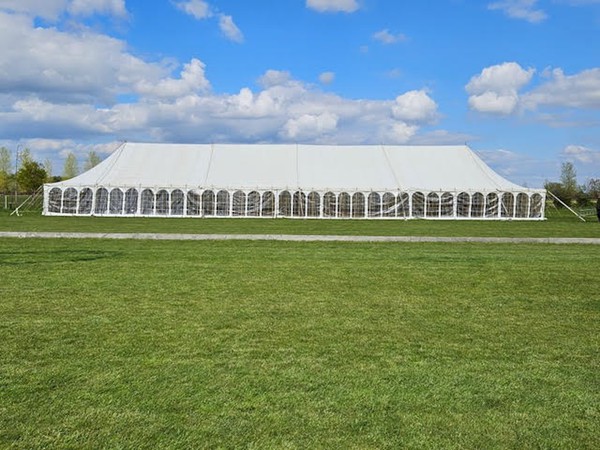 100ft x 40ft Trad Marquee