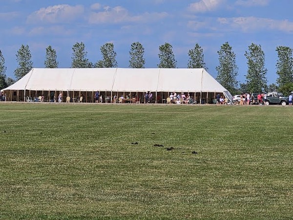 Traditional Pole Marquee
