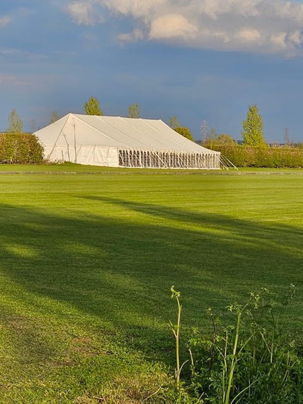 100ft x 40ft Pole Marquee