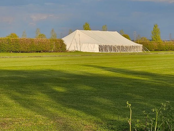 Large White Marquee