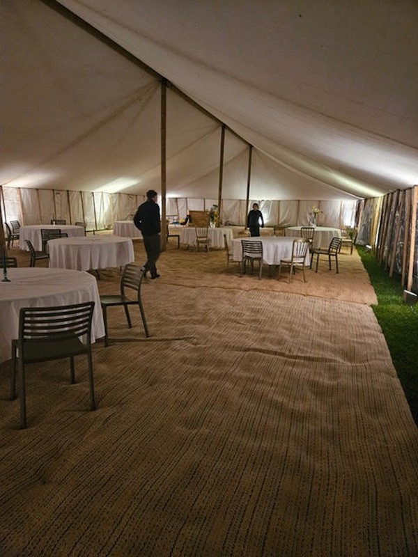 100ft x 40ft Pole Marquee - Cambridgeshire 6