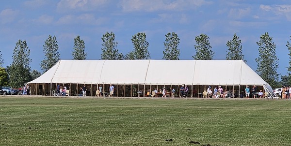 100ft x 40ft Pole Marquee For Sale