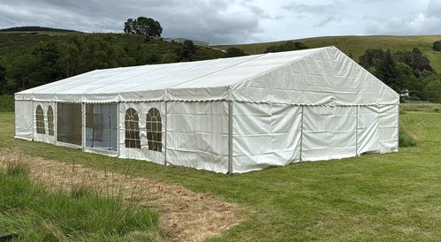 9m x 18m Roder marquee for sale 9m x 18m Roder marquee for sale