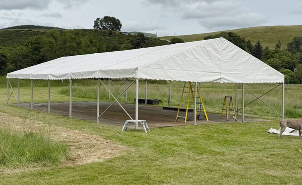 Roder 9m party frame marquee for sale