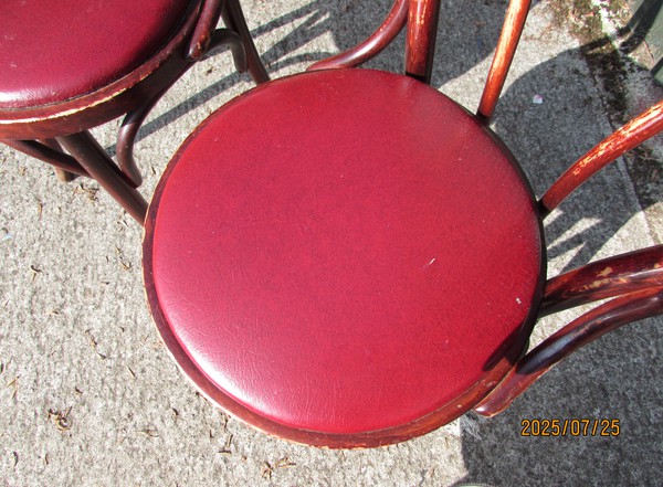 Bentwood Cafe Chairs For Sale